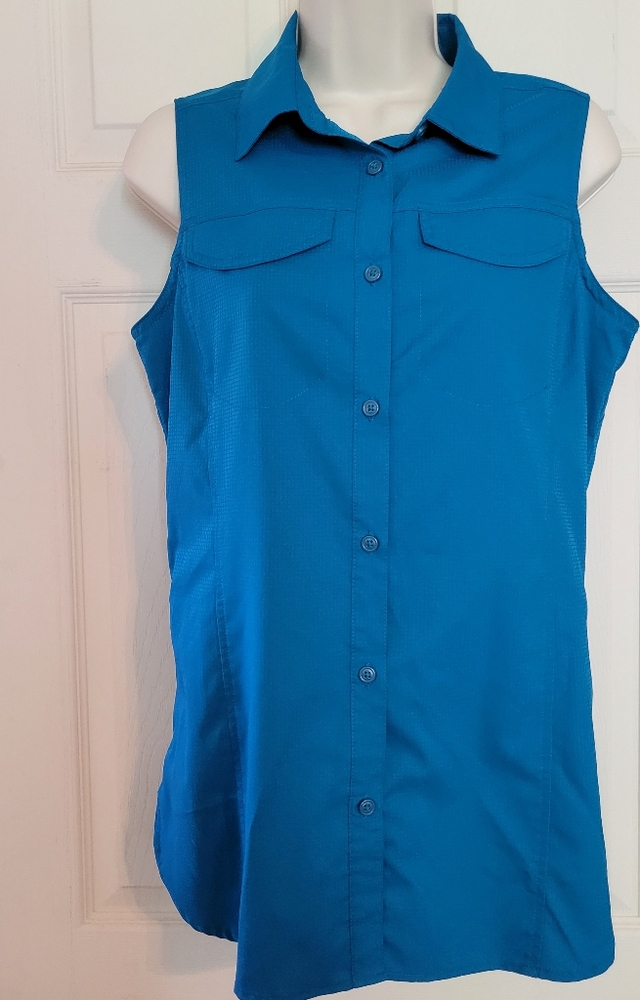 Omni-Shade Columbia Sun Protection Size: Small/P/Blue🔥🌊🌟BUNDLE AND SAVE